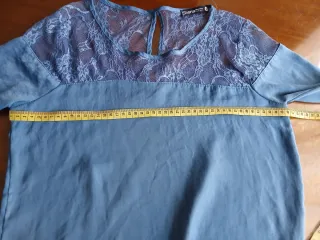 Camisa Shana azul talla M/38/10