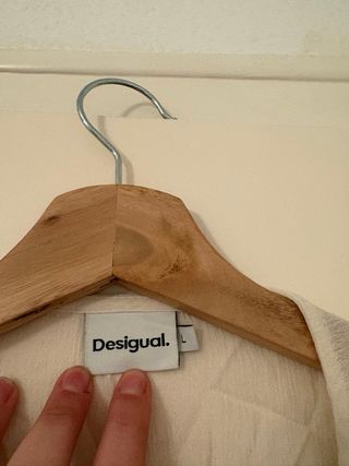 Vestido Desigual Blanco