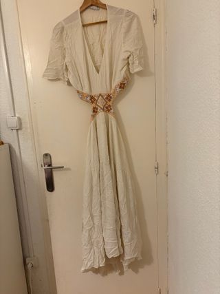 Vestido Desigual Blanco