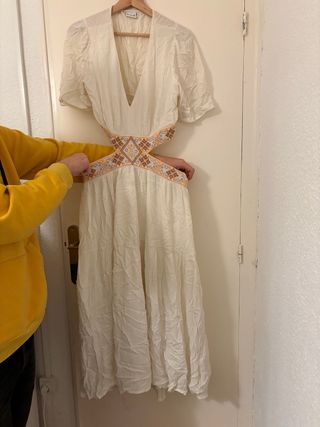 Vestido Desigual Blanco