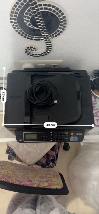 Impresora Epson WorkForce WF-2630 Multifunción