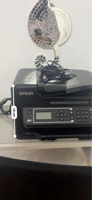 Impresora Epson WorkForce WF-2630 Multifunción