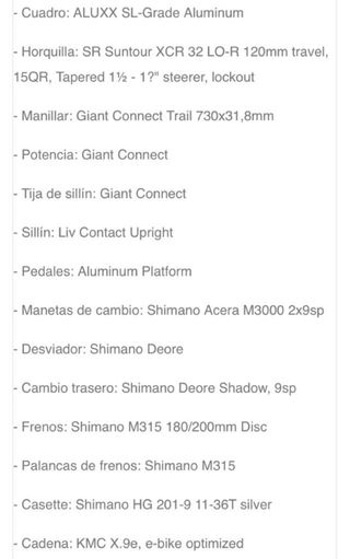 Bicicleta Eléctrica VALL-E+ M