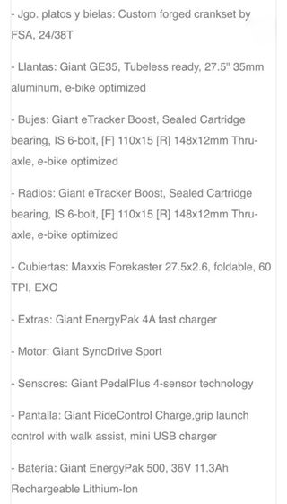 Bicicleta Eléctrica VALL-E+ M