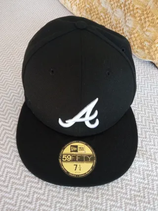 Gorra Atlanta Braves New Era 59Fifty  talla 7 1/4