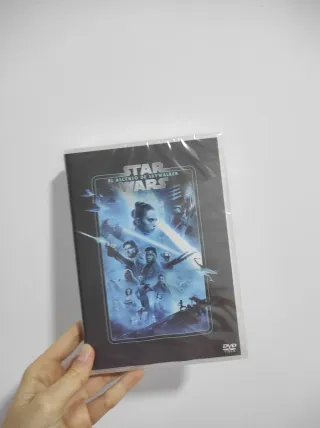 Star Wars: El Ascenso de Skywalker DVD