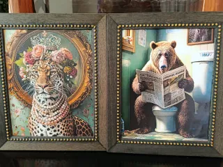 4x12€! Láminas Decorativas