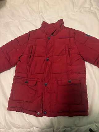 Abrigo acolchado Mayoral Talla 5