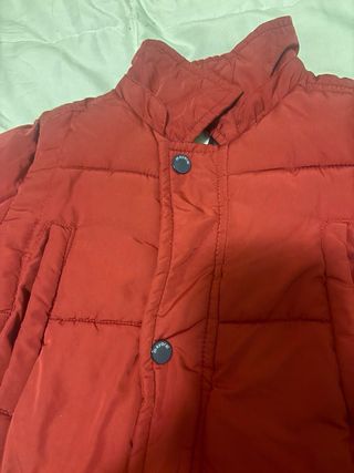 Abrigo acolchado Mayoral Talla 5