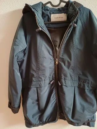 Parka Bimba y Lola Azul Marino