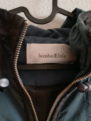 Parka Bimba y Lola Azul Marino