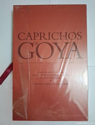 CAPRICHOS DE FRANCISCO DE GOYA