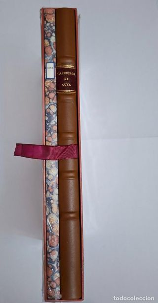CAPRICHOS DE FRANCISCO DE GOYA