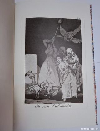 CAPRICHOS DE FRANCISCO DE GOYA