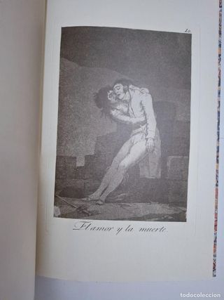 CAPRICHOS DE FRANCISCO DE GOYA