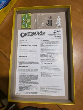 Juego Operación Hasbro Gaming