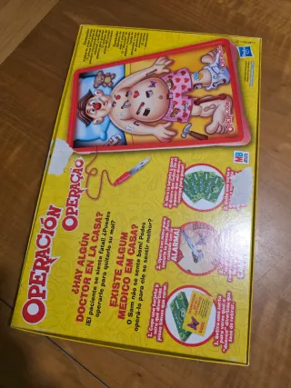 Juego Operación Hasbro Gaming
