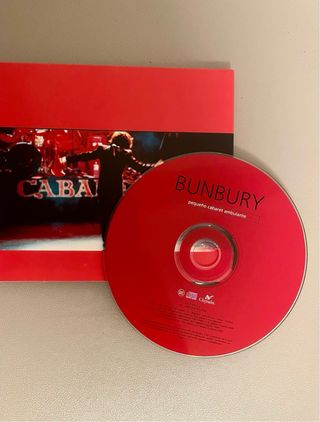 CD Bunbury Pequeño Cabaret Ambulante