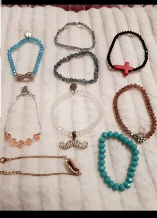 Lote 9 Pulseras