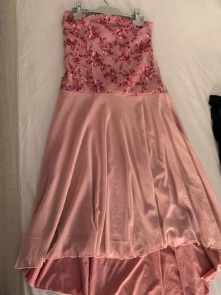 Vestido rosa