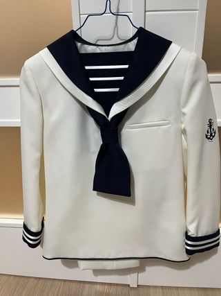 Traje comunión marinero T10