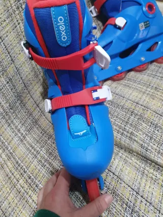 Patines ajustables Oxelo 34-36 niños