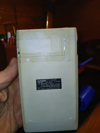 Calculadora Científica Casio