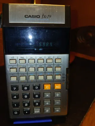 Calculadora Científica Casio