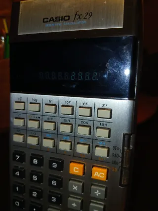 Calculadora Científica Casio