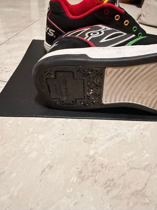 Zapatos Heelys con ruedas