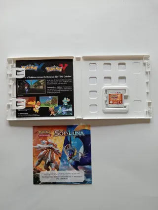 Pokémon Sol Nintendo 3DS RPG