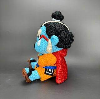 Figura de crochet Jinbe (One Piece)