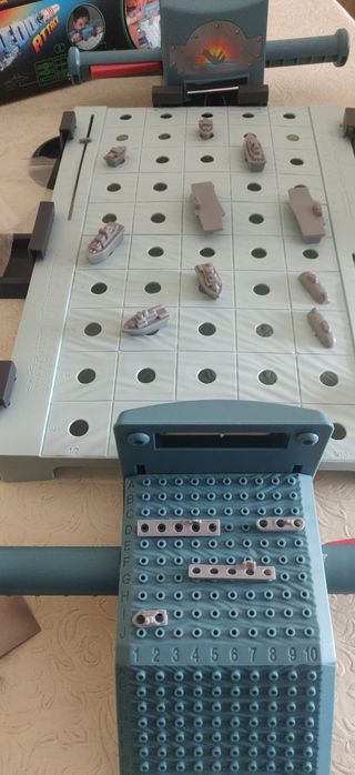 Juego Torpedo Attack. Hundir la flota