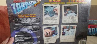 Juego Torpedo Attack. Hundir la flota