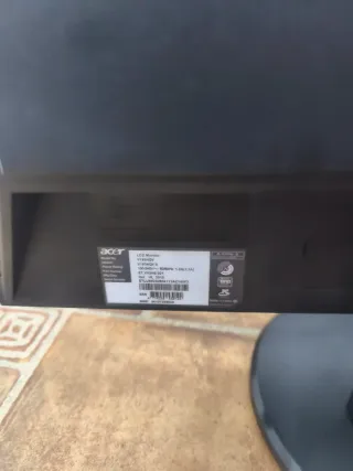 Monitor Acer 19" Negro