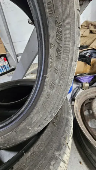 Michelin pilot sport 3 - 225/45 R18 91W