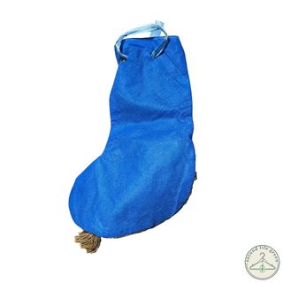 OE1.7 Calza decorativa natalizia con bambola in st