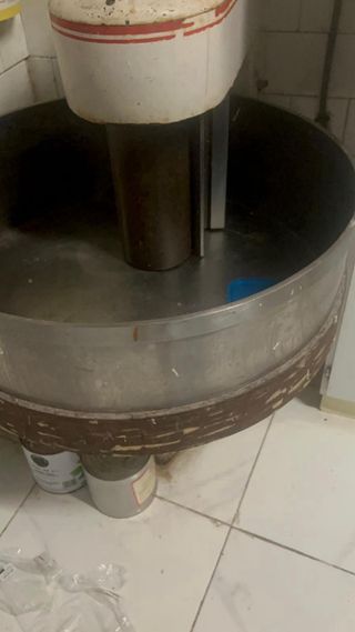 Carro panadería y amasadora