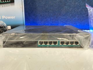 TRENDnet TPE-TG80F Switch 8 puertos Gigabit PoE+ 240 W