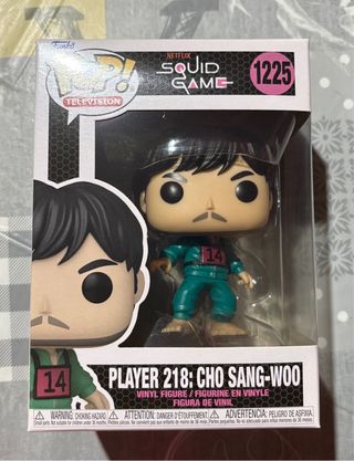 Funko Pop! El Juego del Calamar Jugador 218