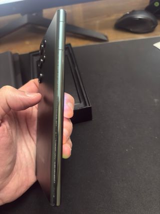 Samsung Galaxy S22 Ultra 256GB Verde