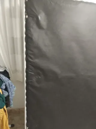 Base tapizada 6 patas