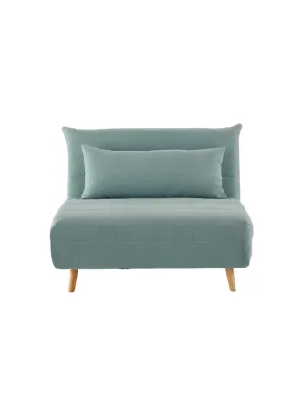 Sofá cama 1 plaza verde agua Maison du Monde