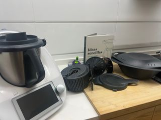 Thermomix TM6 con accesorios