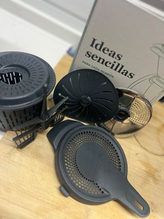 Thermomix TM6 con accesorios