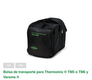 Thermomix TM6 con accesorios