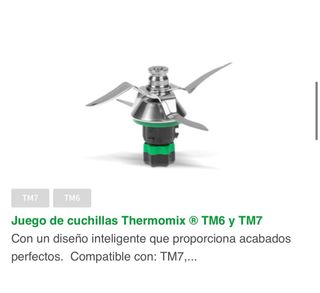 Thermomix TM6 con accesorios