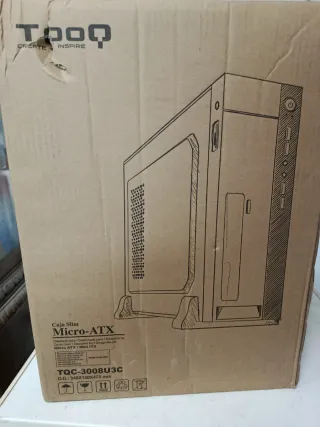 Caja TOOQ Micro-ATX Slim TQC-3008U3C