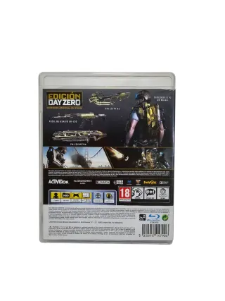 PS3 Call of Duty Advanced Warfare Edición Day Zero