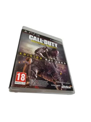 PS3 Call of Duty Advanced Warfare Edición Day Zero